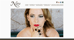 Desktop Screenshot of naradesign.com.br